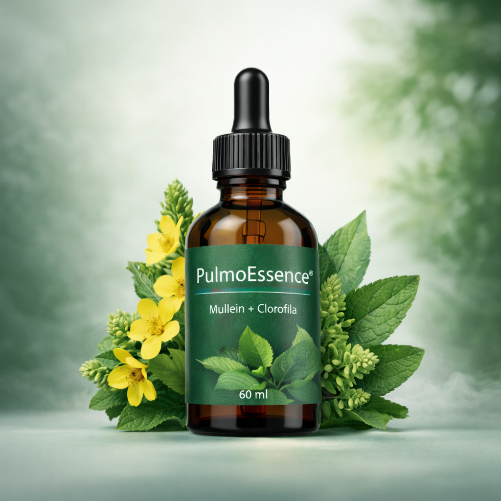 PulmoEssence — Extracto de Mullein + Clorofila 60ml