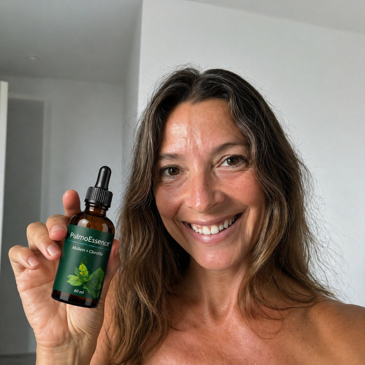PulmoEssence — Extracto de Mullein + Clorofila 60ml