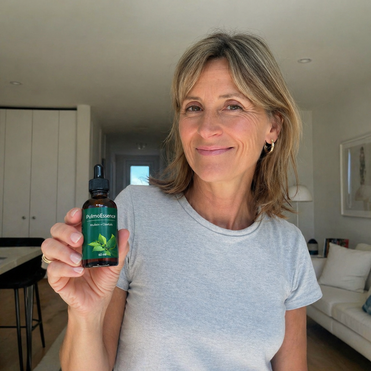 PulmoEssence — Extracto de Mullein + Clorofila 60ml