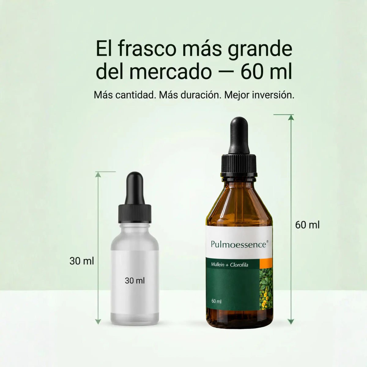 PulmoEssence — Extracto de Mullein + Clorofila 60ml