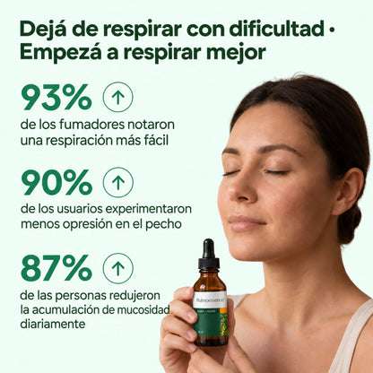 PulmoEssence — Extracto de Mullein + Clorofila 60ml