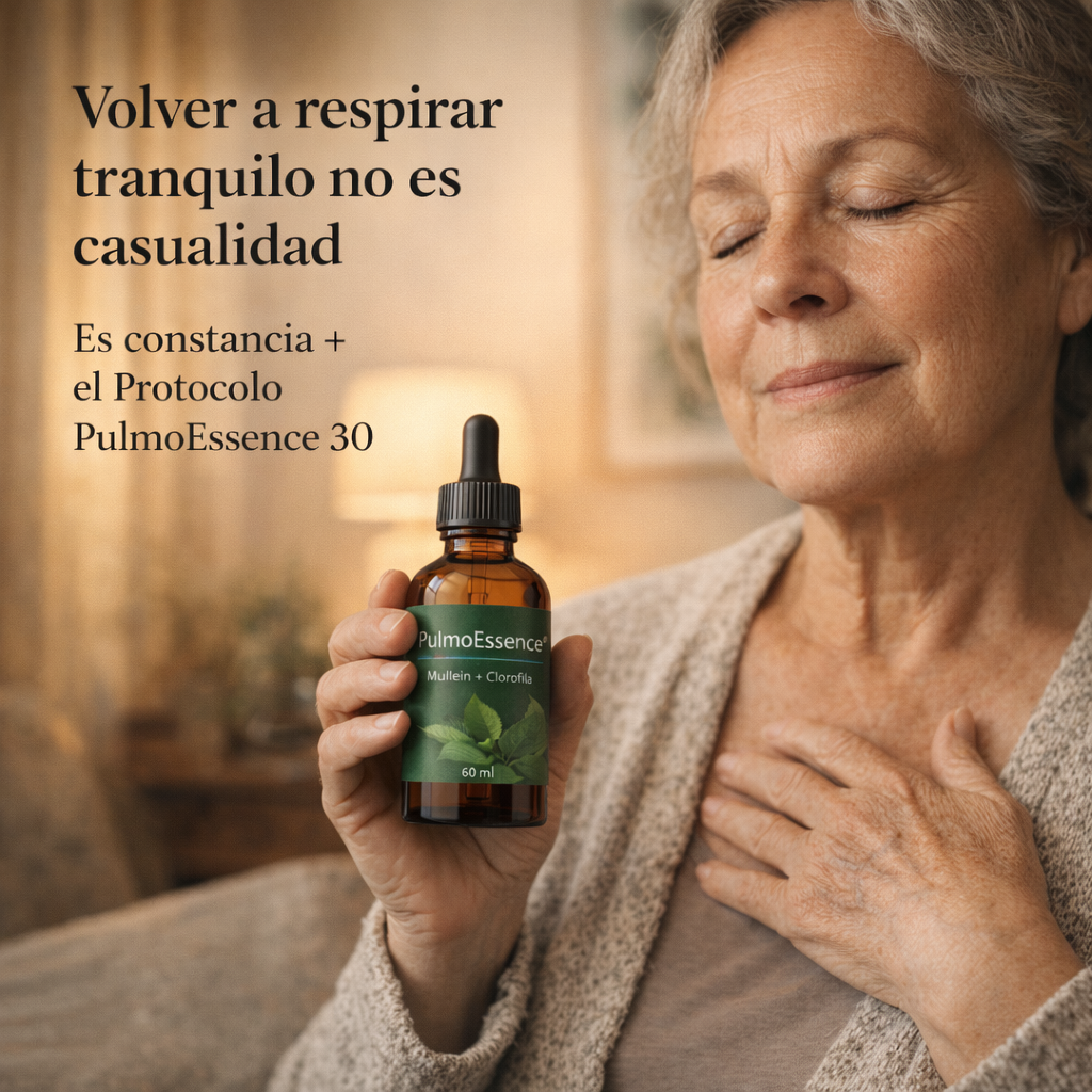 PulmoEssence — Extracto de Mullein + Clorofila 60ml